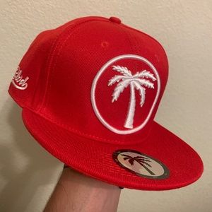 BLVD Supply Red SnapBack Hat